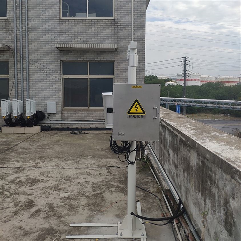 化工厂雷电预警系统