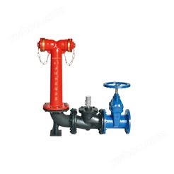 地上式消防水泵接合器(老式)