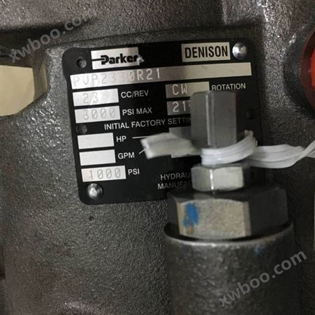 派克parker轴向柱塞泵PVP4136C9R211液压油泵