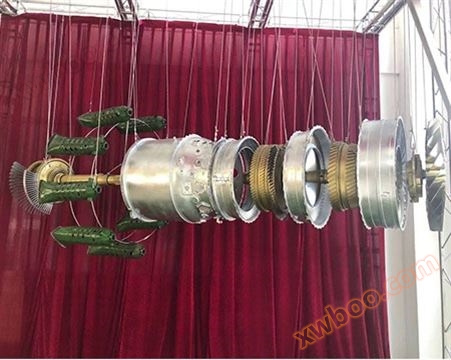 涡喷航空发动机