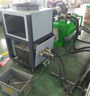 厂家供应 诺雄牌 GZNX-05AS工业冷油机 液压站油冷机