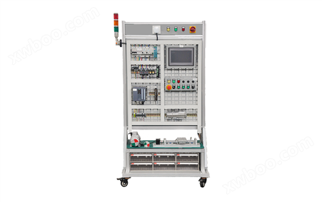 LGJ-ZK01型 光机电一体化工业自动化控制应用实训装置
