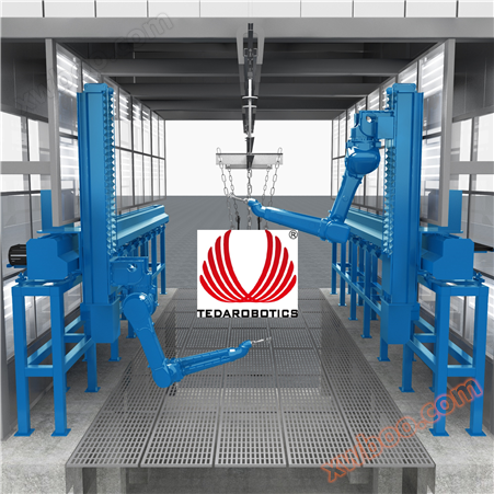 RSV-850  地装式八轴联动轨道机器人