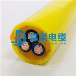 扒渣机卷筒(卷盘)电缆-3x6柔性抗拉电缆