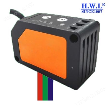 HWL一体式色标传感器HLX系列