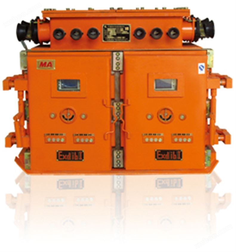 QJZ-□/1140(660) 矿用隔爆兼本质安全型多回路真空电磁起动器（组合开关2-4支路-826