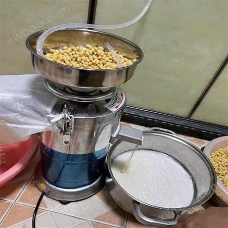 中型磨浆机 小型豆腐磨浆机 浆渣自动分离的磨浆机