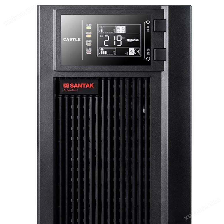 丽水山特ups 稳压电源C3K 3KVA 电脑监控服务器在线式UPS电源