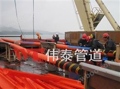 聚氨酯海底电缆保护管