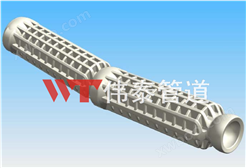 增强聚丙烯海底电缆保护管