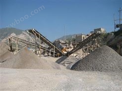 砂石料生产线