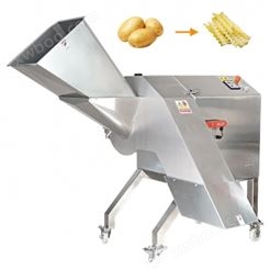 大型多功能土豆波浪薯条切削机