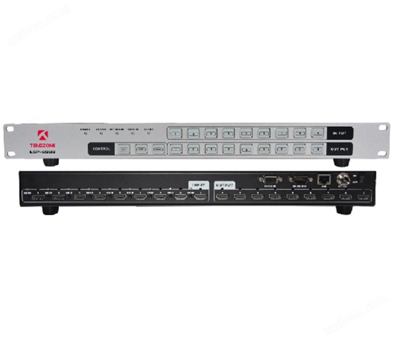 HDMI视频处理器（9进、9出，LSP-0909）