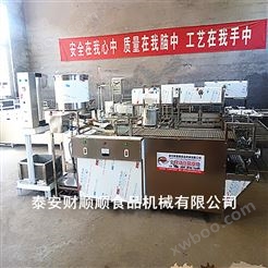 成都豆腐皮机厂家 满足个性化定制多功能豆腐皮机需求