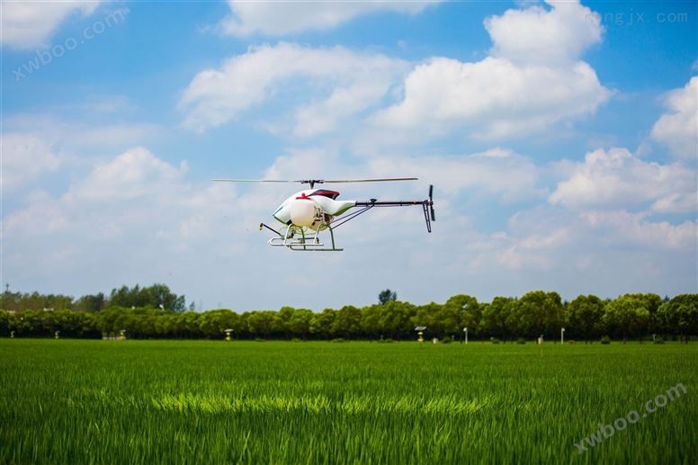 无人喷洒智能农业装备无人直升机