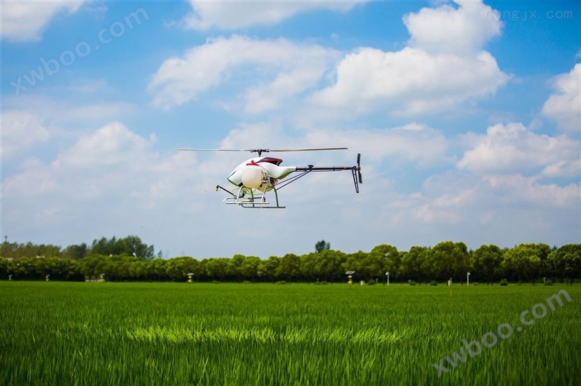 无人喷洒智能农业装备无人直升机
