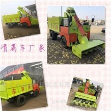 RH-QFC-201490潍柴动力清粪车 环保耐用刮粪车