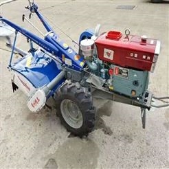 柴油机小型微耕机 8马力12马力手扶旋耕机