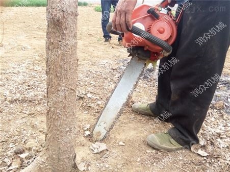 树根链条挖树机 保留根系不伤树的起树机
