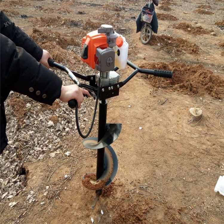 耐磨电杆钻坑机 种植果树挖坑机