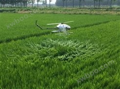 农用遥控喷洒植保直升机