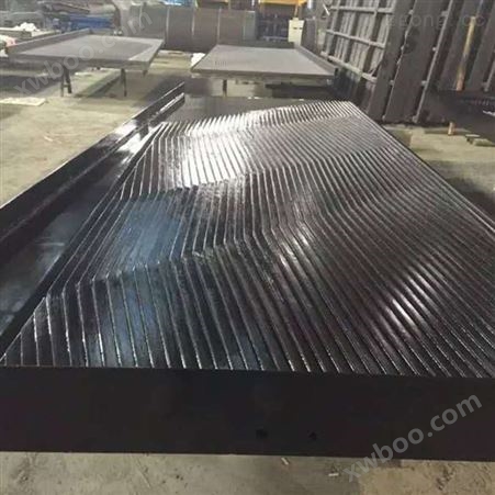 新研发玻璃钢选矿设备 88槽智能沙金摇床