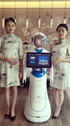 南京栖霞科技展厅博物馆迎宾语音导览机器人