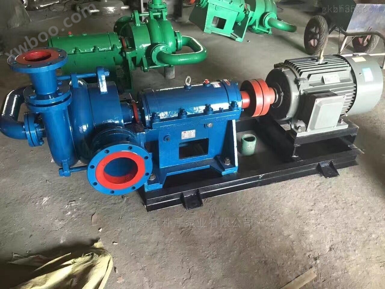 100ZJE-II压滤机入料泵厂
