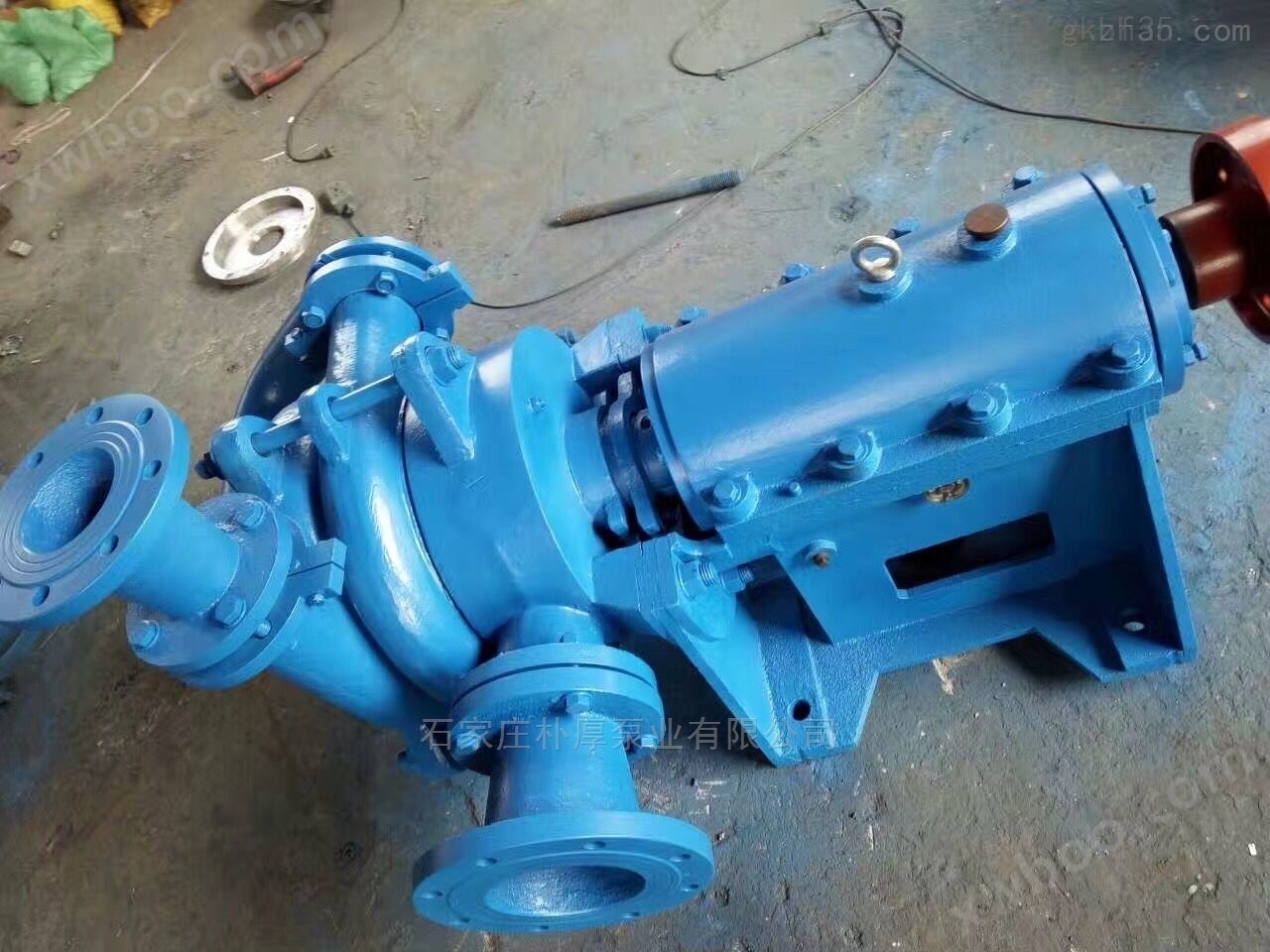 125ZJE-II压滤机入料泵厂家