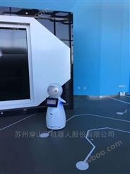 供应北京联通总部前台政务迎宾接待机器人