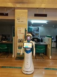 供应福建银行自助服务机器人