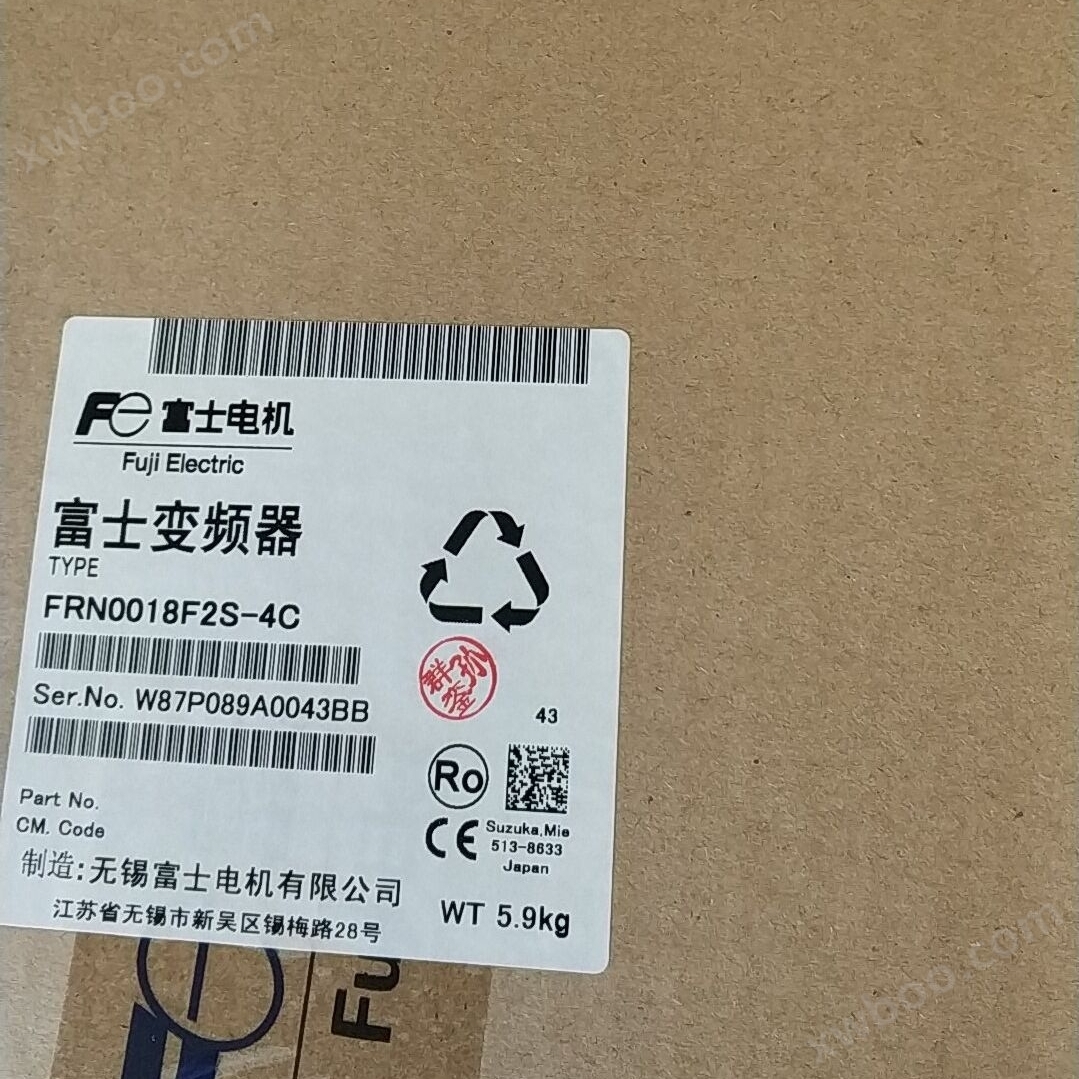风机水泵日本富士变频器西安现货销售价格