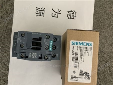 西门子SIEMENS接触器3RT2023-1AN20优势供应