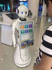 湖北武汉政务大厅迎宾接待机器人价格