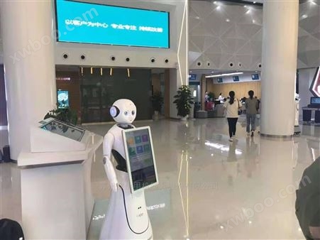 湖北武汉政务大厅迎宾接待机器人价格