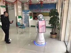太仓师范学校博物馆迎宾导览讲解机器人