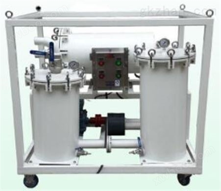 LY-100系列板框压力式滤油机