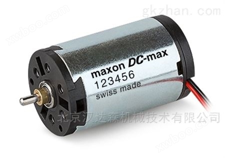 Maxon直流有刷电机DC-max 26 S Ø26 mm