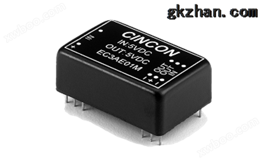 CINCON定电压输入电源EC3AE31M EC3AE32M