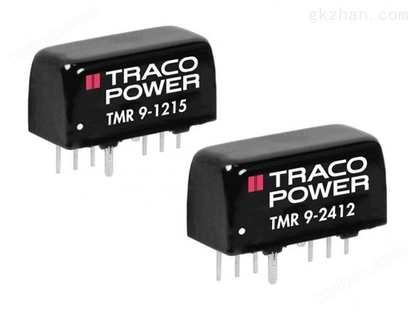 TRACO模块电源TMR9-2412WI TMR9-2421WI