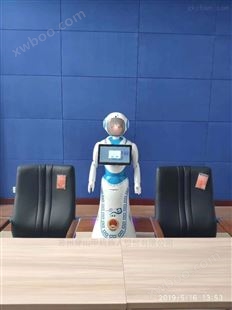 供应内蒙古公检法政务迎宾机器人