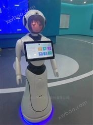 智慧展厅迎宾讲解机器人都有哪些功能