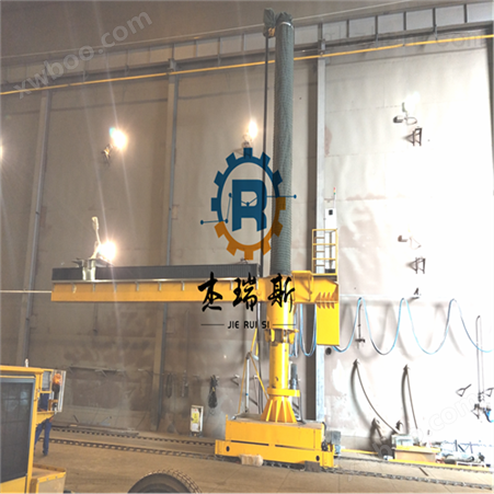台州工程机械行业喷砂机器人