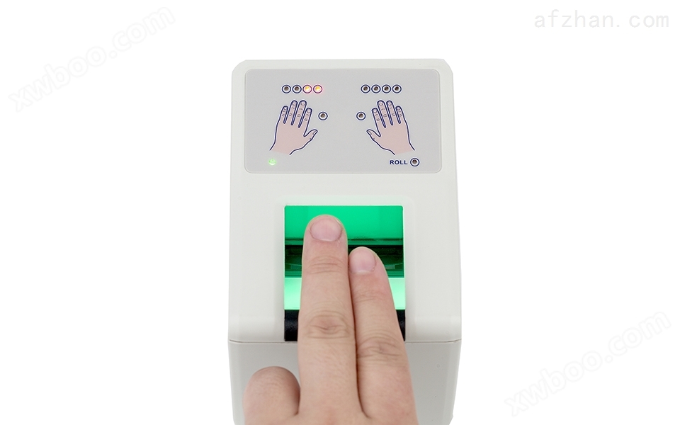 尚德SoundScan40双指平面指纹采集设备