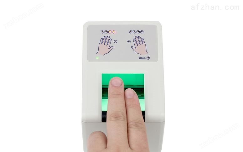 尚德Sd40i双指指纹仪采集掌纹扫描指掌纹仪