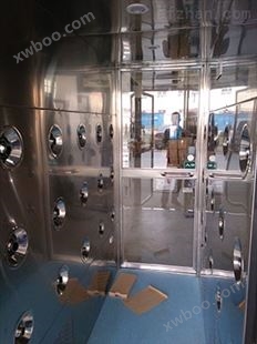 重庆自动移门货淋室 净化风淋室 风淋房设备