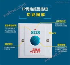 广东深圳IP网络紧急按钮厂家解决方案
