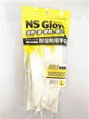 洗版水手套就选日生PU耐溶剂手套防腐蚀耐用