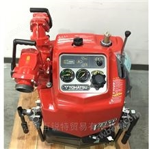 VE1500日本TOHATSU东发VE1500消防车载微型消防泵
