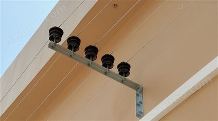 安徽电子围栏厂家比较复杂的围墙可以安装电